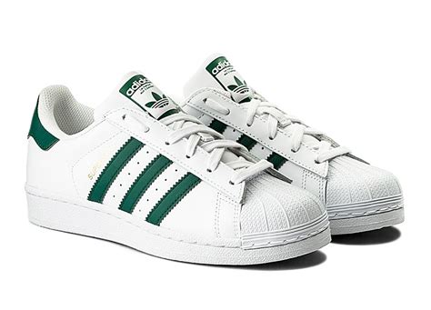 Adidas green superstar